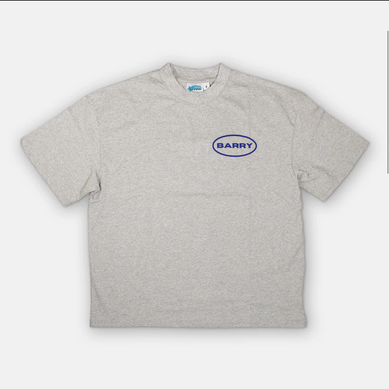 BARRY TEE (GREY)